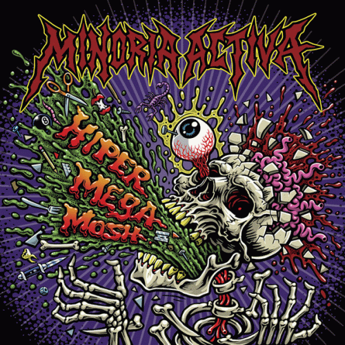 Minoria Activa : Hiper Mega Mosh